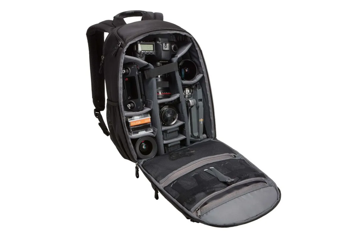 Camera Backpacks*Case Logic Bryker camera/drone large backpack Black
