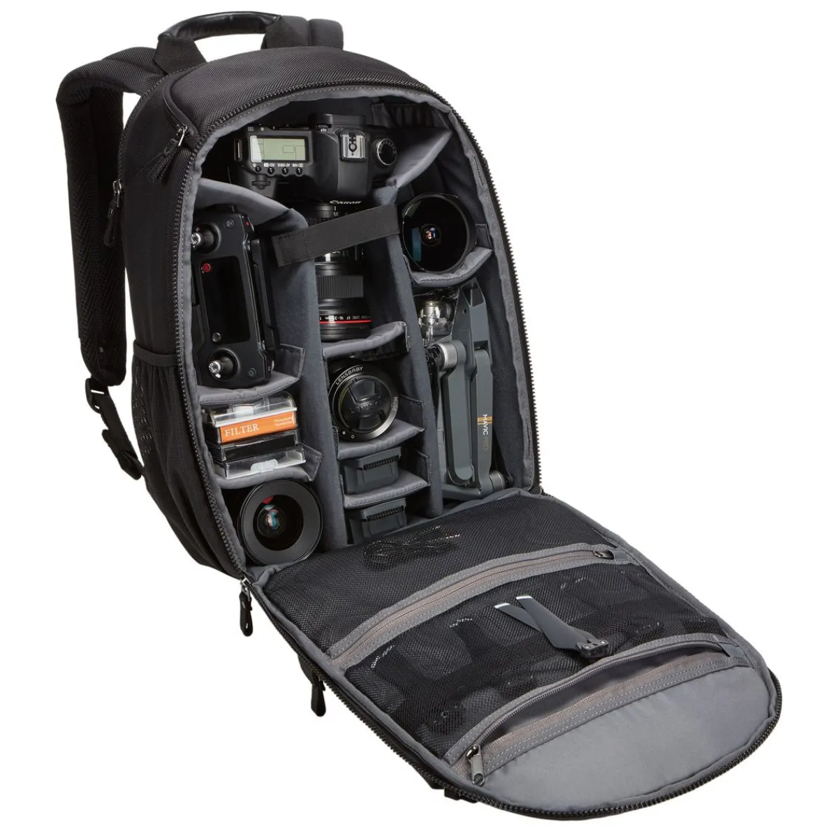 Camera Backpacks*Case Logic Bryker camera/drone large backpack Black