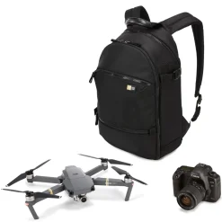Camera Backpacks*Case Logic Bryker camera/drone medium backpack Black