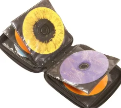 CD Wallets*Case Logic heavy duty CD wallet 24 capacity heavy duty CD wallet