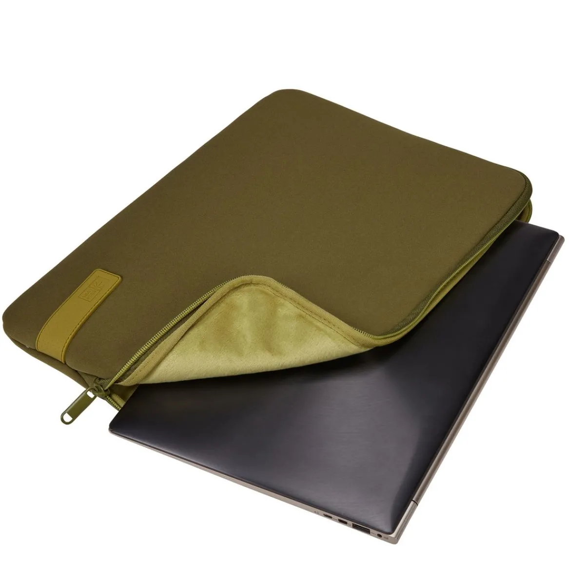 PC Sleeves|Laptop Sleeves*Case Logic Reflect 14" laptop sleeve CapuletOlive/GreenOlive