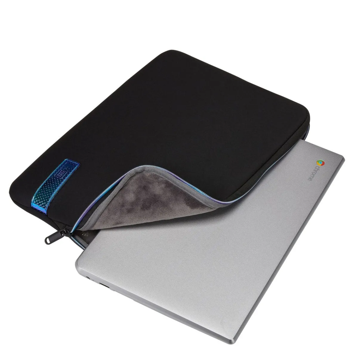 PC Sleeves|Laptop Sleeves*Case Logic Reflect 13" laptop sleeve Black/Gray/Oil