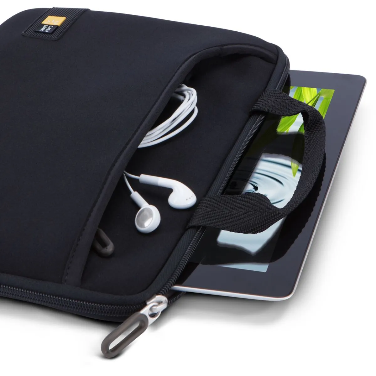 IPad Cases|Tablet Sleeves*Case Logic tablet attaché iPad® 10" tablet attaché with pocket Black